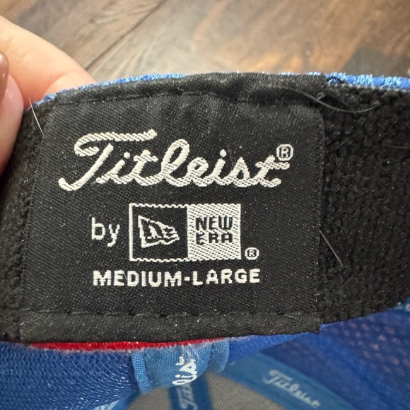 Mens Titleist Blue Mesh Baseball Cap Size M-L - Picture 14 of 14